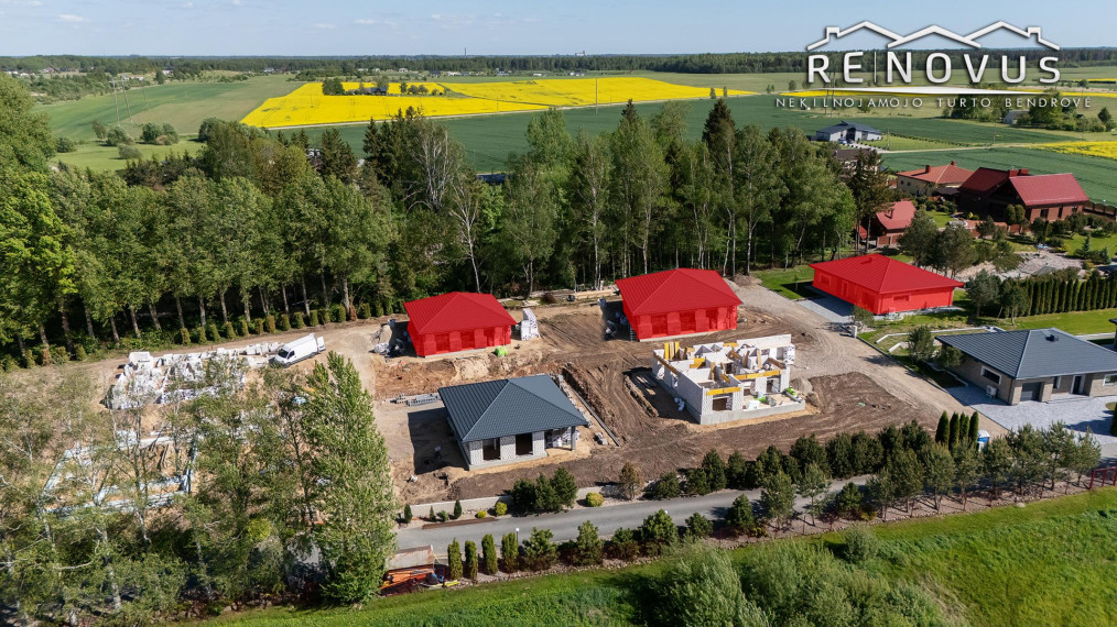 Parduodamas namas Nadruvių g., Lieporių k., Šiaulių r. sav., 115 m² ploto 4 kambariai 3