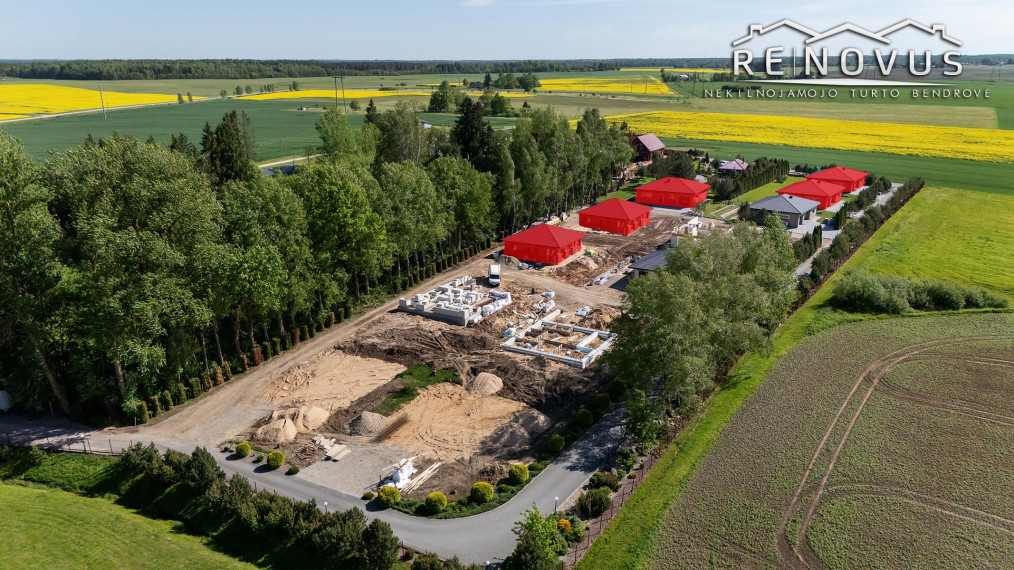 Parduodamas namas Nadruvių g., Lieporių k., Šiaulių r. sav., 115 m² ploto 4 kambariai 4