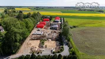 Parduodamas namas Nadruvių g., Lieporių k., Šiaulių r. sav., 115 m² ploto 4 kambariai 5