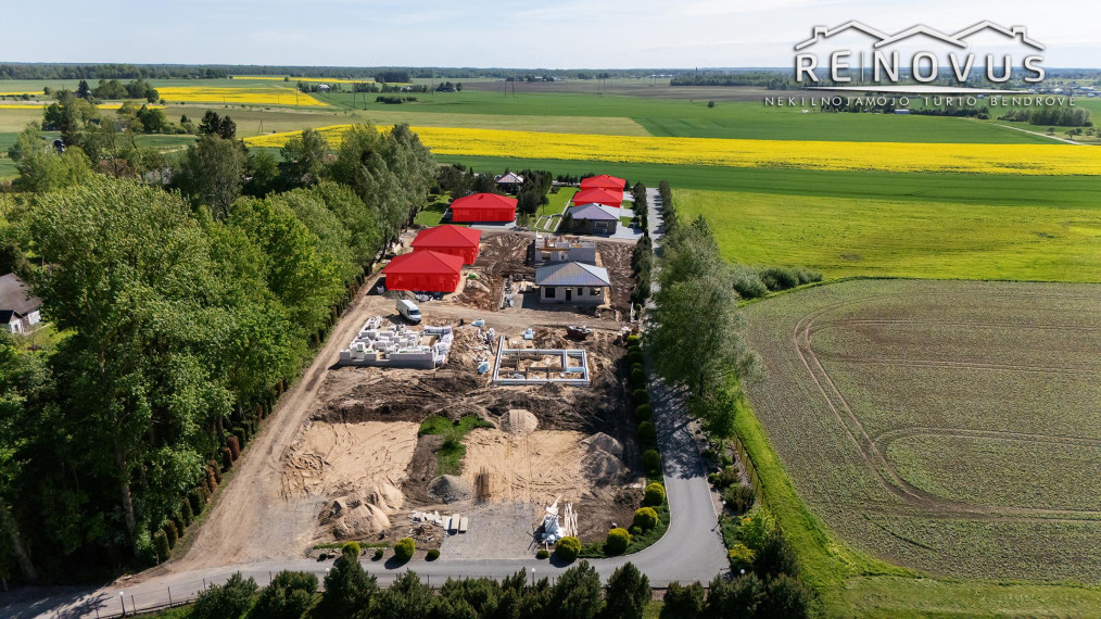 Parduodamas namas Nadruvių g., Lieporių k., Šiaulių r. sav., 115 m² ploto 4 kambariai 5