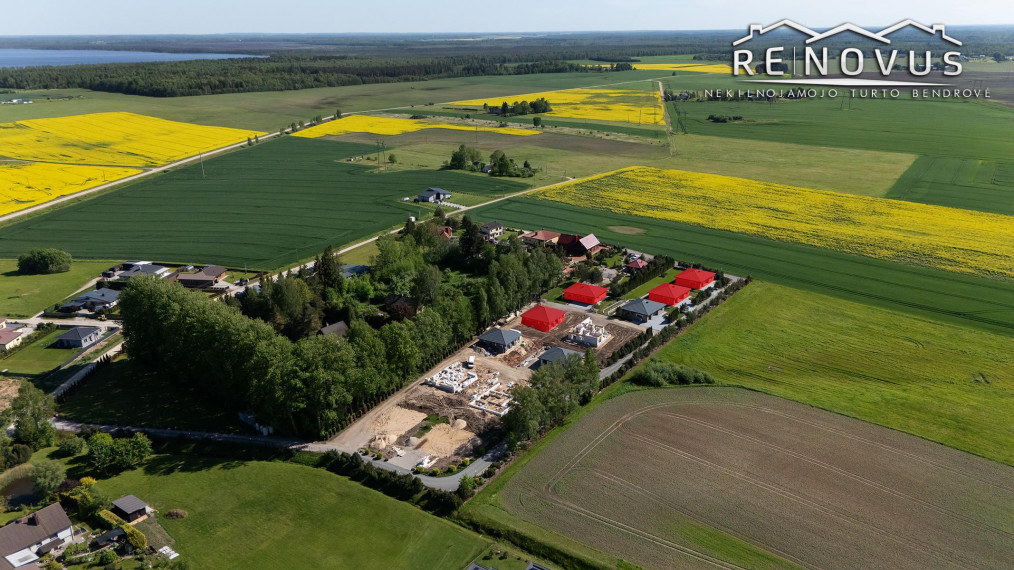 Parduodamas namas Nadruvių g., Lieporių k., Šiaulių r. sav., 115 m² ploto 4 kambariai 6