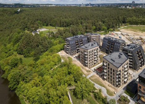 Parduodamas butas Eigulių g., Vilkpėdė, Vilniaus m., Vilniaus m. sav., 69.15 m² ploto 3 kambariai