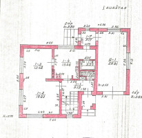 Parduodamas namas J. Naujalio g., Raudondvario k., Kauno r. sav., 217 m2 ploto, 2 aukštai 22