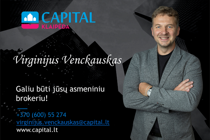 Parduodamos administracinės patalpos H. Manto g., Centras, Klaipėdos m., Klaipėdos m. sav., 127 m2 ploto 46