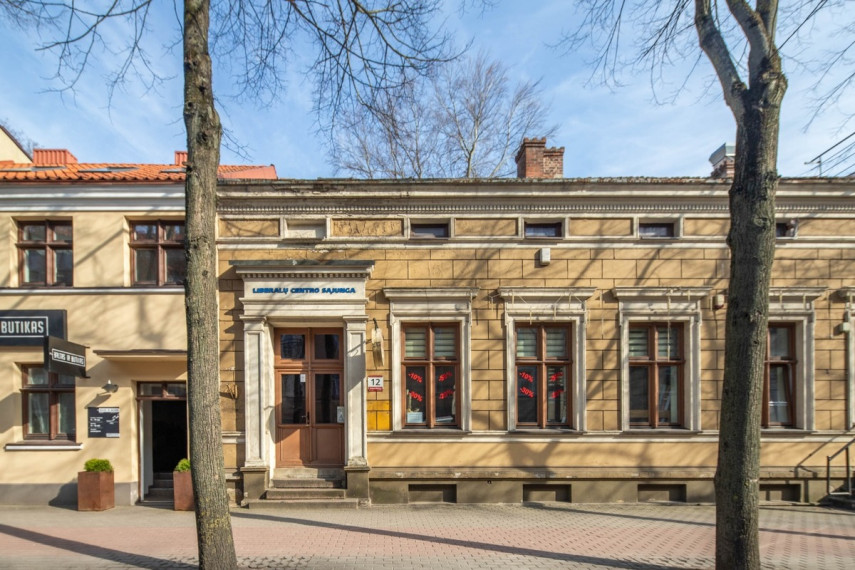 Parduodamos administracinės patalpos H. Manto g., Centras, Klaipėdos m., Klaipėdos m. sav., 127 m2 ploto 27