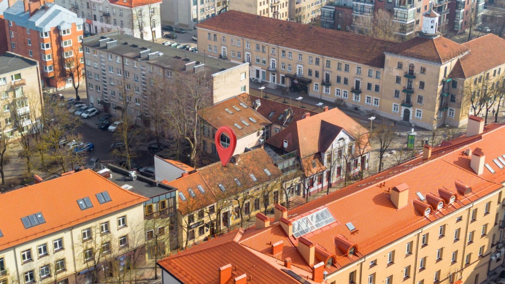 Parduodamos administracinės patalpos H. Manto g., Centras, Klaipėdos m., Klaipėdos m. sav., 127 m2 ploto 29