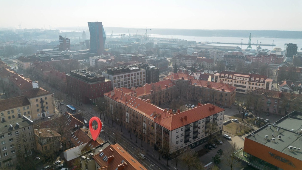 Parduodamos administracinės patalpos H. Manto g., Centras, Klaipėdos m., Klaipėdos m. sav., 127 m2 ploto 30