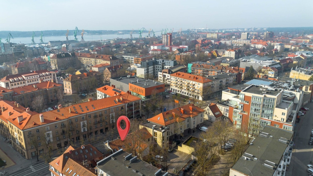 Parduodamos administracinės patalpos H. Manto g., Centras, Klaipėdos m., Klaipėdos m. sav., 127 m2 ploto 31