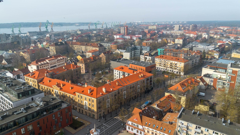 Parduodamos administracinės patalpos H. Manto g., Centras, Klaipėdos m., Klaipėdos m. sav., 127 m2 ploto 37