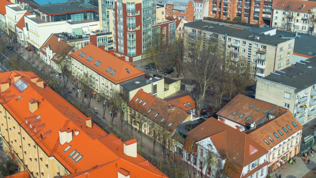 Parduodamos administracinės patalpos H. Manto g., Centras, Klaipėdos m., Klaipėdos m. sav., 127 m2 ploto 39