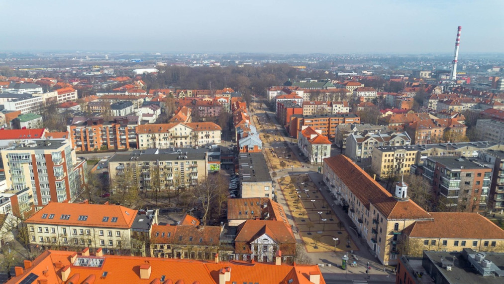 Parduodamos administracinės patalpos H. Manto g., Centras, Klaipėdos m., Klaipėdos m. sav., 127 m2 ploto 40