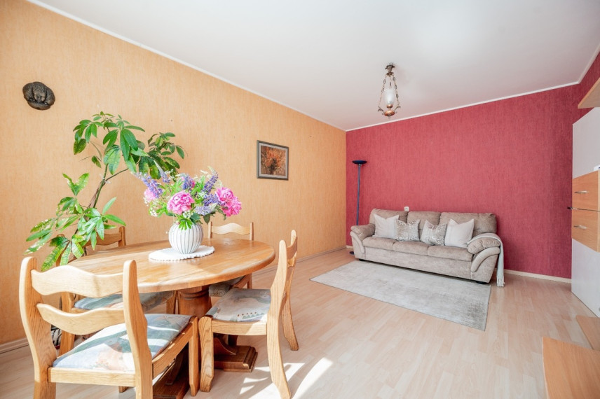 Parduodamas butas Gedvydžių g., Fabijoniškės, Vilniaus m., Vilniaus m. sav., 50.04 m2 ploto, 2 kambariai 4