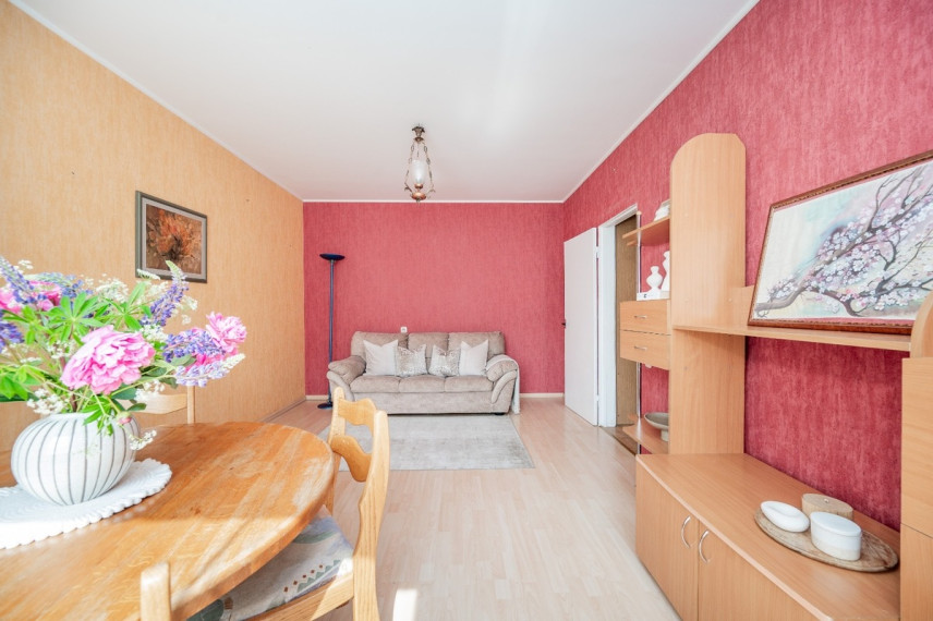 Parduodamas butas Gedvydžių g., Fabijoniškės, Vilniaus m., Vilniaus m. sav., 50.04 m2 ploto, 2 kambariai 6
