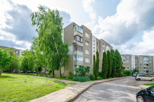 Parduodamas butas Gedvydžių g., Fabijoniškės, Vilniaus m., Vilniaus m. sav., 50.04 m2 ploto, 2 kambariai 22