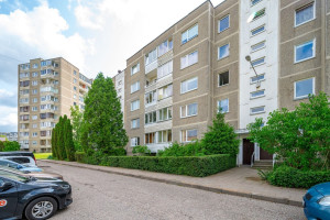 Parduodamas butas Gedvydžių g., Fabijoniškės, Vilniaus m., Vilniaus m. sav., 50.04 m2 ploto, 2 kambariai 24