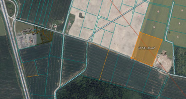 Parduodamas  sklypas Industrijos Parko g., Sitkūnų k., Kauno r. sav., 475 a ploto 1