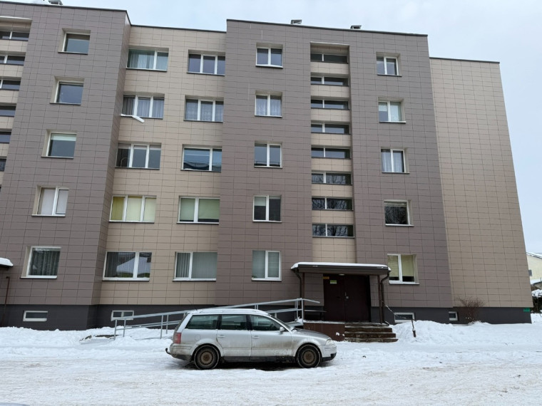 Parduodamas butas Vytauto g., Biržų m., Biržų r. sav., 49.48 m2 ploto, 2 kambariai 2