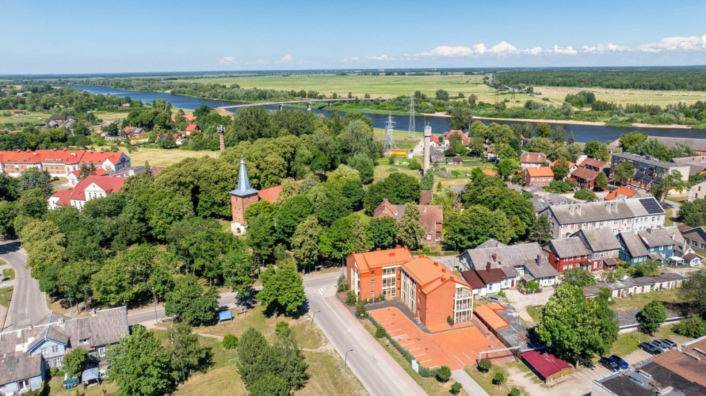 Parduodamas butas K. Donelaičio g., Rusnės mstl., Šilutės r. sav., 39.34 m2 ploto, 2 kambariai 15