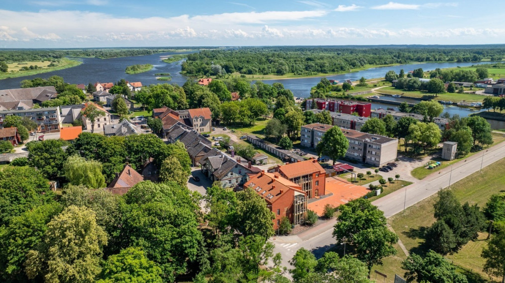 Parduodamas butas K. Donelaičio g., Rusnės mstl., Šilutės r. sav., 39.34 m2 ploto, 2 kambariai 17