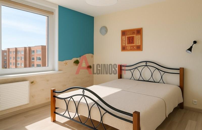 Parduodamas butas Taikos pr., Alksnynė, Klaipėdos m., Klaipėdos m. sav., 53 m² ploto 2 kambariai 4