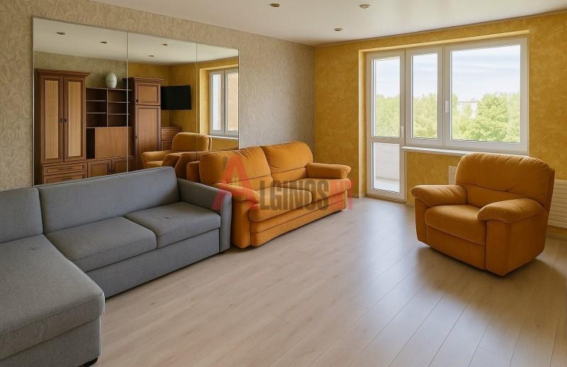 Parduodamas butas Taikos pr., Alksnynė, Klaipėdos m., Klaipėdos m. sav., 53 m² ploto 2 kambariai 5