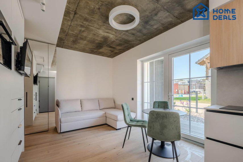 Parduodamas butas Vėtrungių g., Neringos m., Neringos sav., 27.00 m² ploto 2 kambariai 1