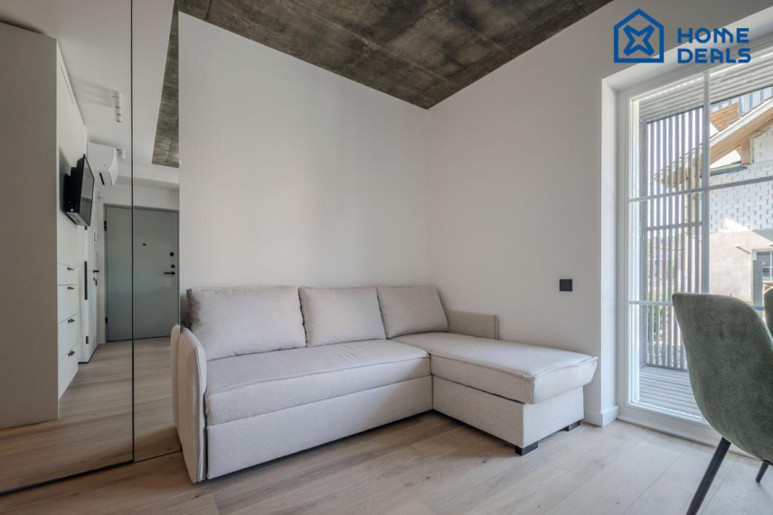 Parduodamas butas Vėtrungių g., Neringos m., Neringos sav., 27.00 m² ploto 2 kambariai 2