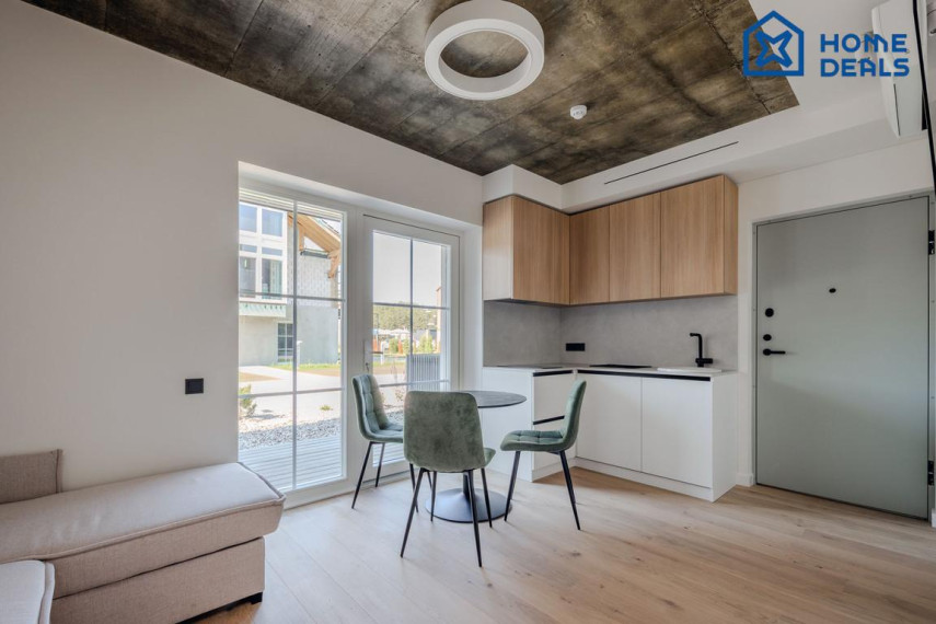 Parduodamas butas Vėtrungių g., Neringos m., Neringos sav., 27.00 m² ploto 2 kambariai 3
