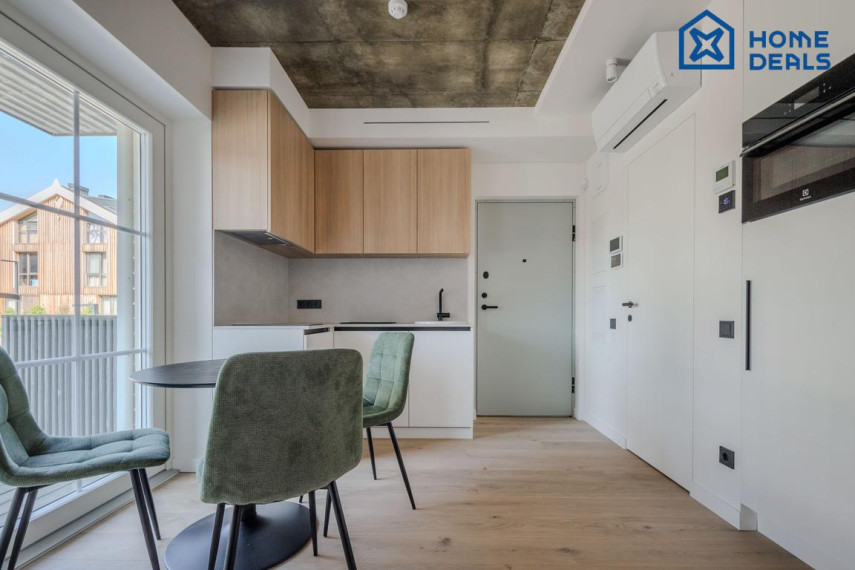 Parduodamas butas Vėtrungių g., Neringos m., Neringos sav., 27.00 m² ploto 2 kambariai 4