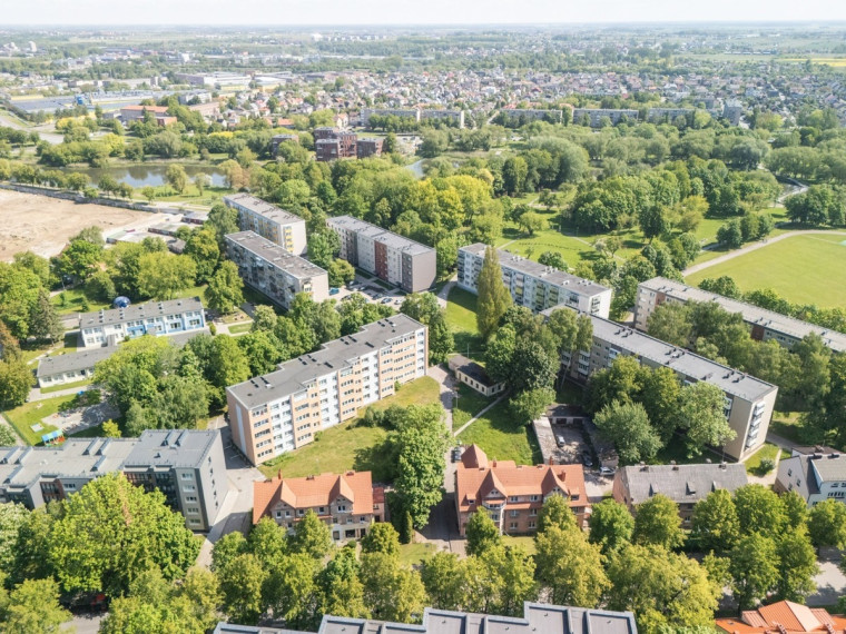 Parduodamos administracinės, gamybinės, kitos paskirties, paslaugų, prekybos, sandėliavimo patalpos Tilžės g., Centras, Klaipėdos m., Klaipėdos m. sav., 68.32 m2 ploto 1