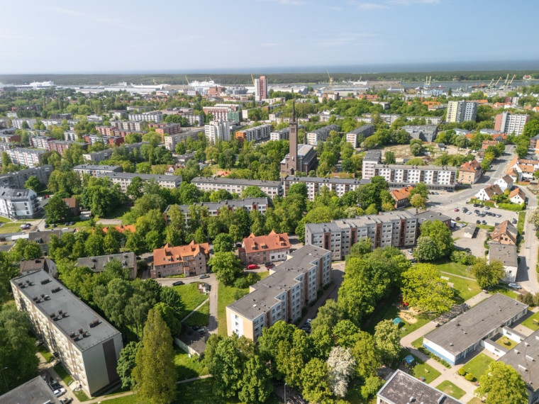 Parduodamos administracinės, gamybinės, kitos paskirties, paslaugų, prekybos, sandėliavimo patalpos Tilžės g., Centras, Klaipėdos m., Klaipėdos m. sav., 68.32 m2 ploto 3
