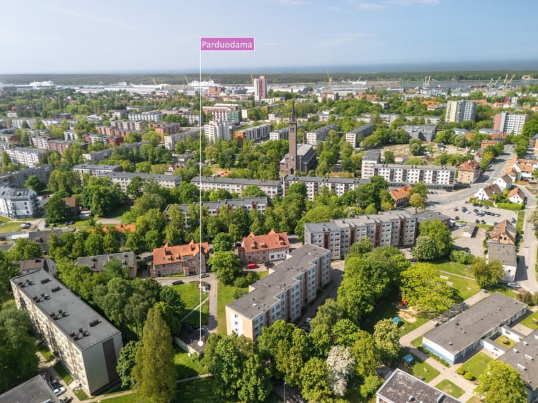 Parduodamos administracinės, gamybinės, kitos paskirties, paslaugų, prekybos, sandėliavimo patalpos Tilžės g., Centras, Klaipėdos m., Klaipėdos m. sav., 68.32 m2 ploto 4