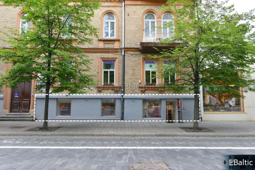 Nuomojamos paslaugų, prekybos patalpos Gedimino pr., Centras, Vilniaus m., Vilniaus m. sav., 125 m2 ploto 2