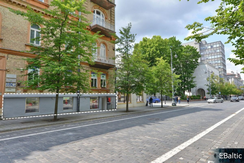 Nuomojamos paslaugų, prekybos patalpos Gedimino pr., Centras, Vilniaus m., Vilniaus m. sav., 125 m2 ploto 3
