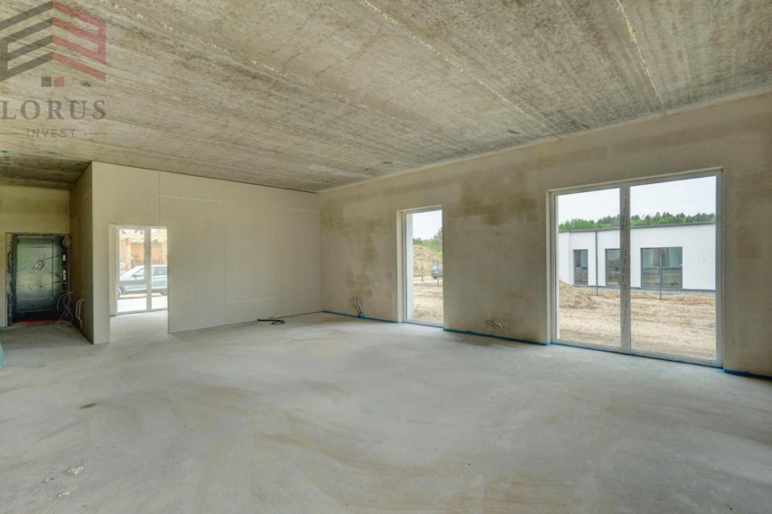 Parduodamas namas Užudvarionių k., Vilniaus r. sav., 125 m2 ploto, 1 aukštai 2
