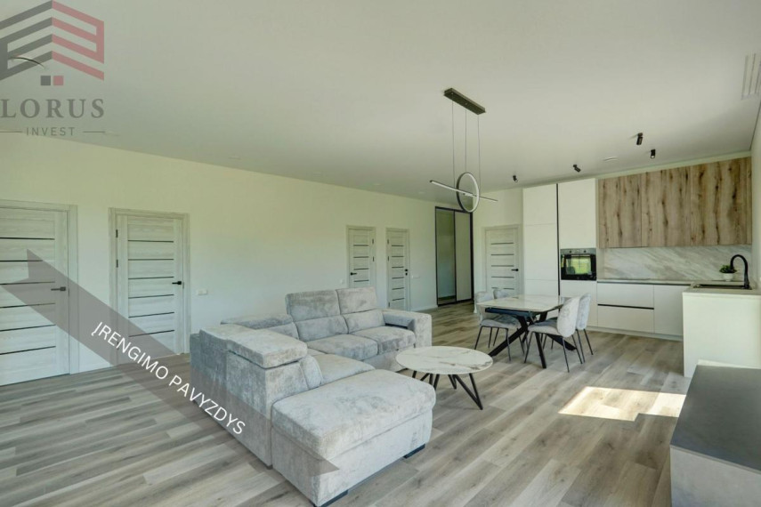 Parduodamas namas Užudvarionių k., Vilniaus r. sav., 125 m2 ploto, 1 aukštai 3