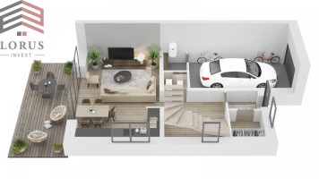 Parduodamas namas Užudvarionių k., Vilniaus r. sav., 141 m2 ploto, 2 aukštai 19
