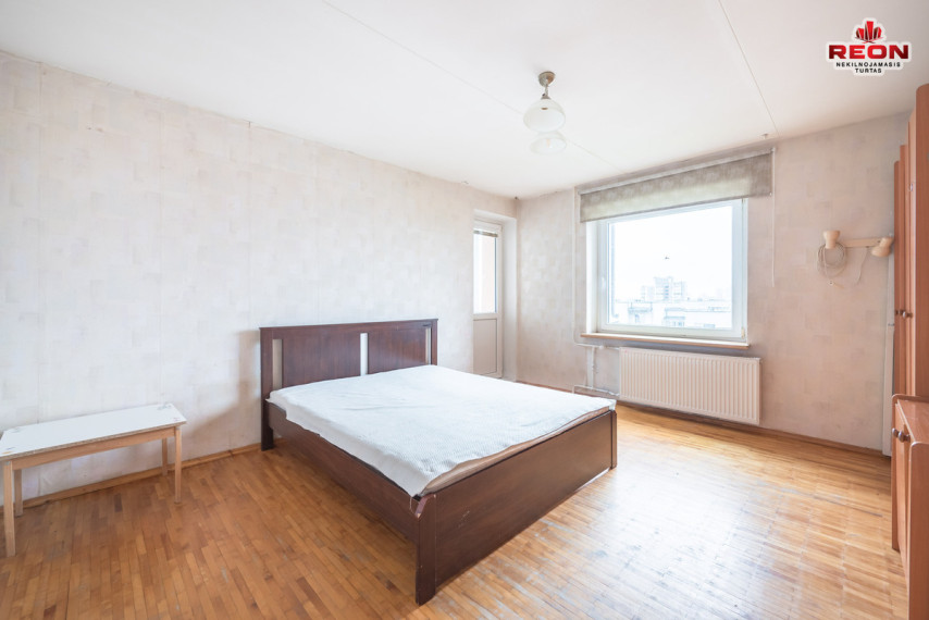 Parduodamas butas Čiobiškio g., Šeškinė, Vilniaus m., Vilniaus m. sav., 52 m2 ploto, 2 kambariai 1