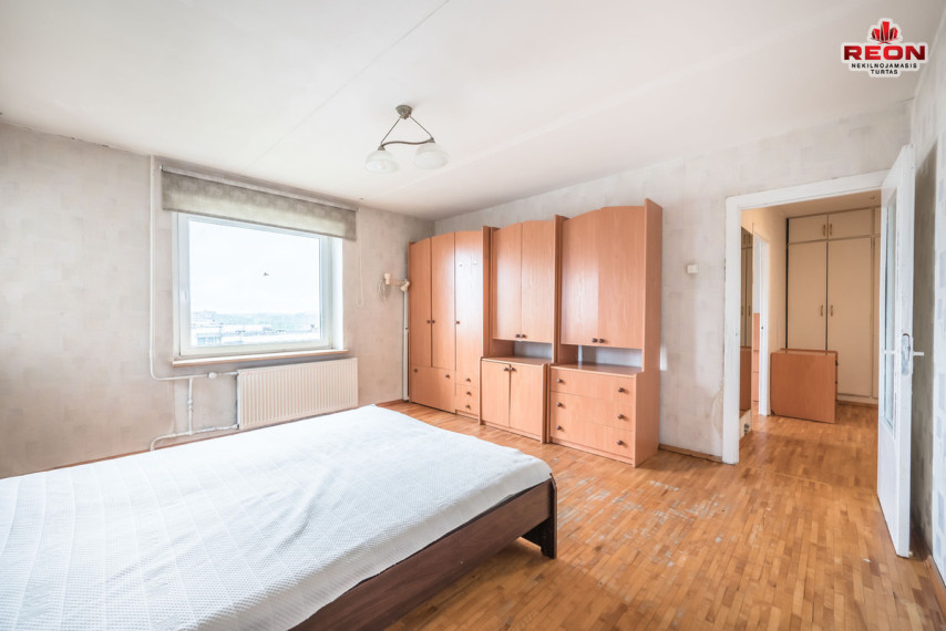Parduodamas butas Čiobiškio g., Šeškinė, Vilniaus m., Vilniaus m. sav., 52 m2 ploto, 2 kambariai 2