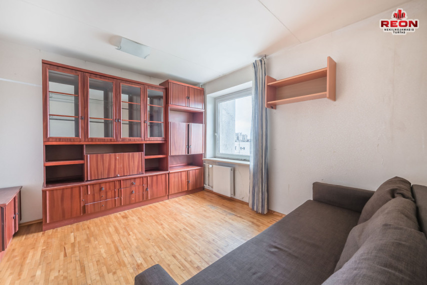 Parduodamas butas Čiobiškio g., Šeškinė, Vilniaus m., Vilniaus m. sav., 52 m2 ploto, 2 kambariai 3