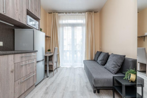 Nuomojamas butas Švitrigailos g., Senamiestis, Vilniaus m., Vilniaus m. sav., 20 m2 ploto, 1 kambariai 2