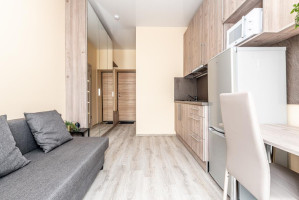 Nuomojamas butas Švitrigailos g., Senamiestis, Vilniaus m., Vilniaus m. sav., 20 m2 ploto, 1 kambariai 14
