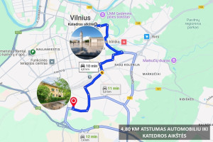 Parduodamas butas Telšių g., Naujininkai, Vilniaus m., Vilniaus m. sav., 42 m2 ploto, 3 kambariai 25