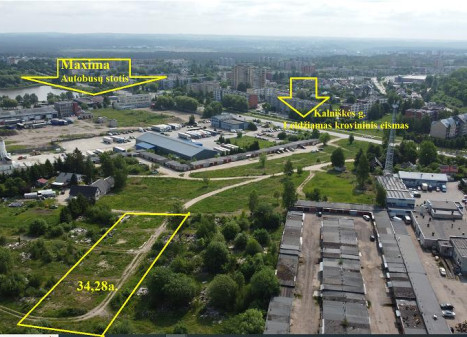 Parduodamas sklypas Kalniškės g., Putinai, Alytaus m., Alytaus m. sav., 34.28 a ploto