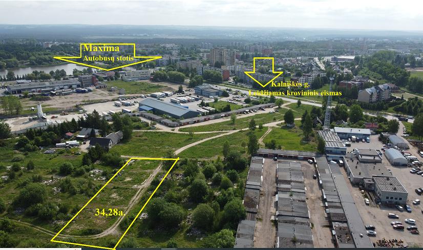 Parduodamas sklypas Kalniškės g., Putinai, Alytaus m., Alytaus m. sav., 34.28 a ploto 1