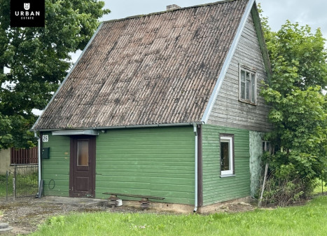 Parduodamas namas Sodų g., Raseiniuose, 57.93 kv.m ploto