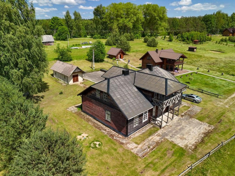 Parduodamas namas Vaišniūnų k., Ignalinos r. sav., 182.00 m² ploto 7 kambariai 5