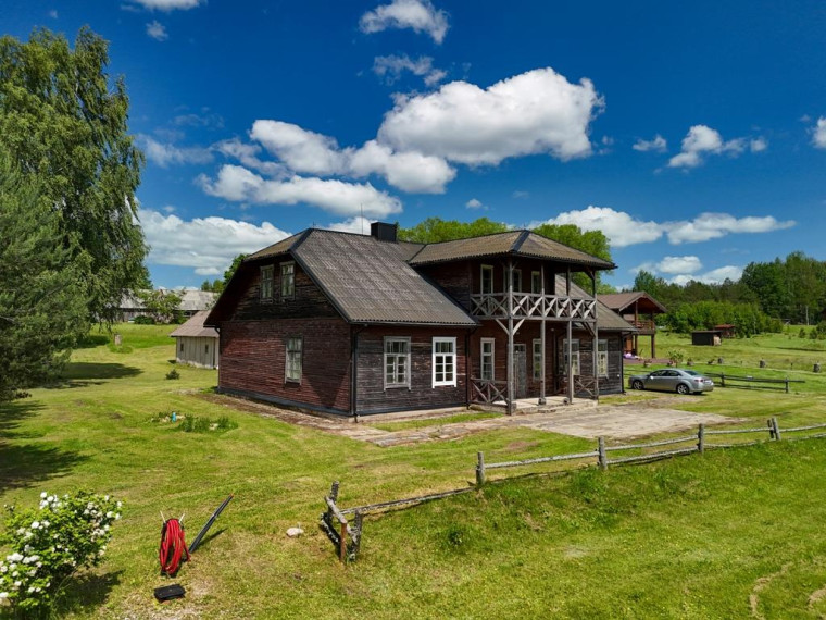 Parduodamas namas Vaišniūnų k., Ignalinos r. sav., 182.00 m² ploto 7 kambariai 9