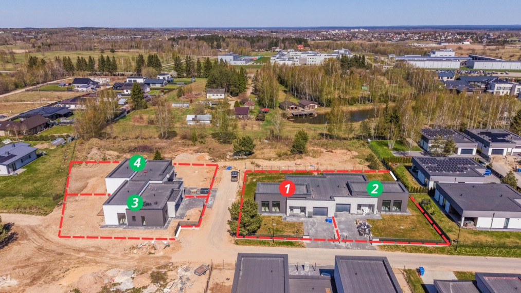 Parduodamas namas Šv. Antano g., Didžiasalio k., Vilniaus r. sav., 148.79 m2 ploto, 1 aukštai 2