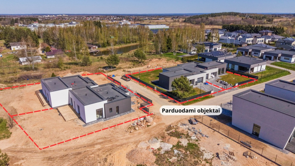 Parduodamas namas Šv. Antano g., Didžiasalio k., Vilniaus r. sav., 148.79 m2 ploto, 1 aukštai 7